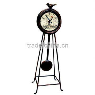 Decorative metal desk clock/Decorative metal desk clocks/Decorative table clock