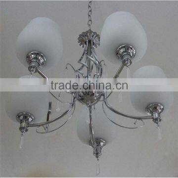UL SAA CE Modern Colourful Chandeliers & Hanging Lights/ E27 Glass Pendant Lamp Ceiling Light MD-5114-3 photo-4