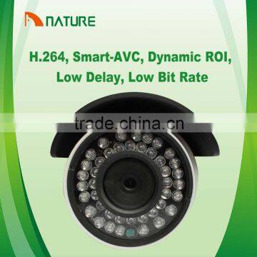 2.0 Megapixel Starlight IP CCTV Bullet Camera With Varifocal Lens, POE, IP66 for Outdoor / Indoor Use photo-4