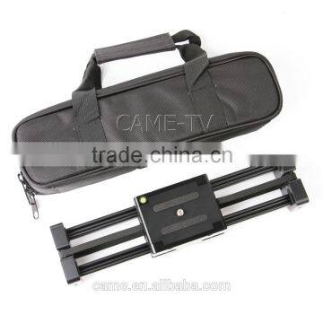 CAME-TV Portable Mini 37.5cm Load 5 Kilo DSLR DV Video Slider