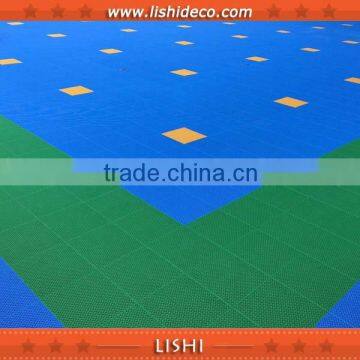 Eco-friendly Sport Court Floor Basketball Court Floor Mat