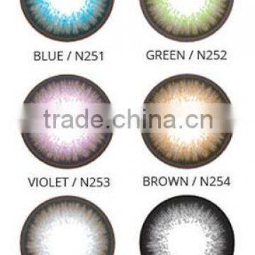 made in korea by NEO VISION N25 Neo 14.2mm 2 tone colored eye contact lenses