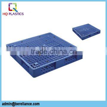 HDPE Double Face Warehouse Plastic Euro Pallets for Forklift