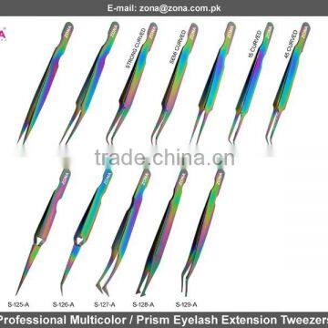 Crescent Eyelash Extension Tweezers / Get Eyelash Extension Tweezers Under Custom Brand Name From ZONA