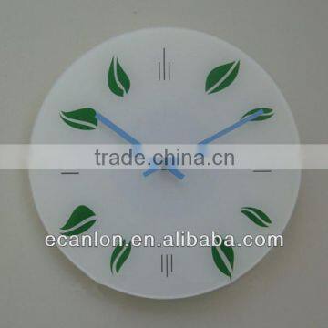 bulk plastic acrylic wall clock