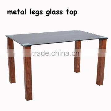 glass dining table