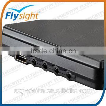 G2786 Flysight Black Pearl RC801 Lite 7 Inch 1280*800 Display Monitor Luminance 400cd/m^2 photo-3