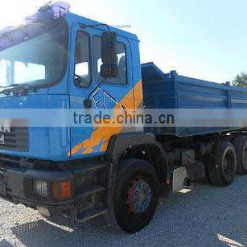 USED TRUCKS - MAN 27 6X4 TIPPER (LHD 6495)