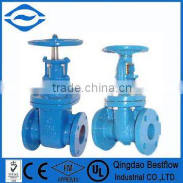 High Quality Ductile Iron Metal Seated Gate Valve
