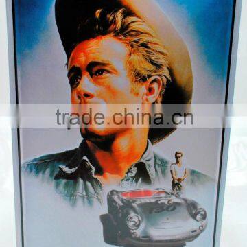 wholesale James Dean,Hendrix,Hendrix,Michael Jackson,metal sign (factory price) moq:100pcs