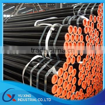 Black anti-corrosion seamless carbon steel pipe