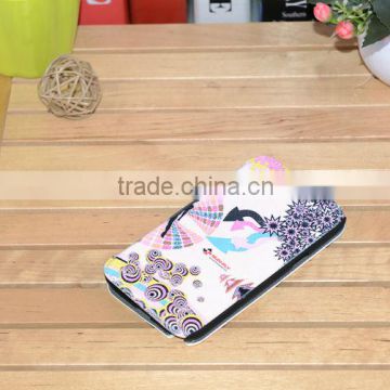 Sublimation mobile phone flip leather cover/Sublimation mobile flip leather cover/Sublimation flip leather for Samsung Note2