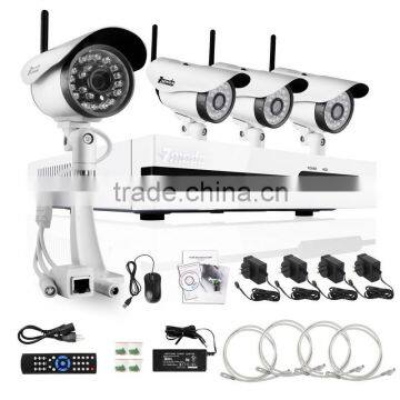 POE NVR Kit H264 wifi NVR kits security camera kit