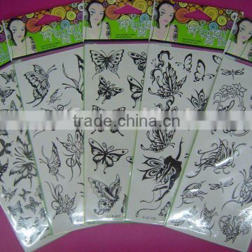 temporary tattoo sticker water transfer tattoo sticker