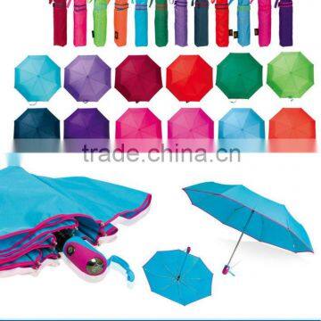 Wholesale cheap 3 folding umbrella clear umbrella automatic umbrella wholesale umbrella factory