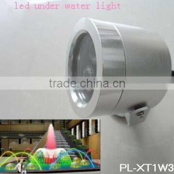 water-proof 3w rgb led underwater light for fountain