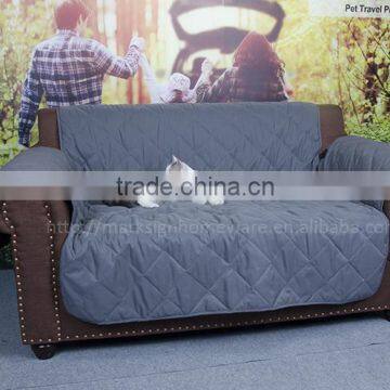 Quilted Pet Loveseat Cover With Nonslip Backing photo-3
