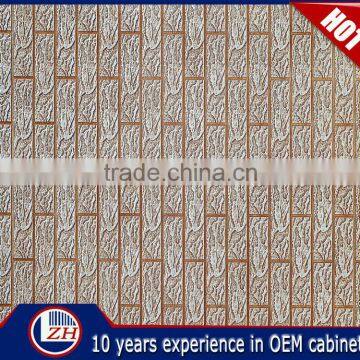 Top quality wood plastic composite garage mdf wall panel wpc cladding