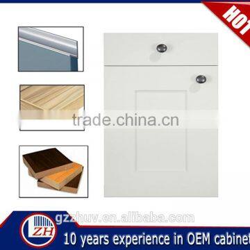 High quality laminate pvc kitchen cabinet door price
