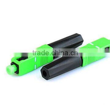 High quality FTTH fiber Optic SC Fast quick Connector