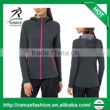 Ramax Custom Women 2016 Winter Breathable Sport Hiking Fleece Hoodie Jacket