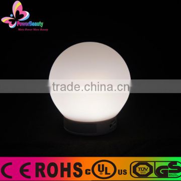 2015 china wholesale bulk crossover raw portable micro touch sensor system led table lamp with mini speaker for mobile phone