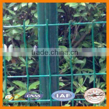 Easy install artistic PVC coated euro fence(big factory)