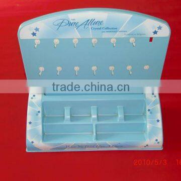 special design thick vacuum formed tray for snacks.