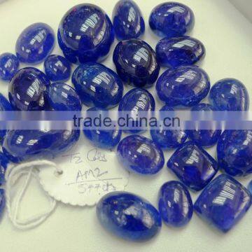 # 99 AMZ Natural Loose Gemstone Tanzanite Cabs