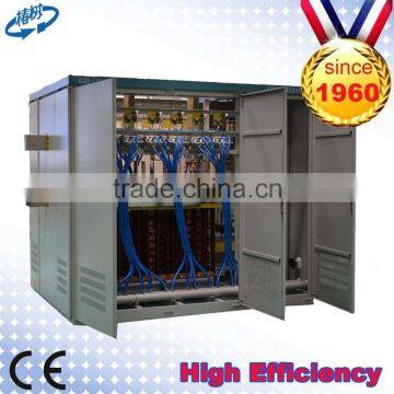 electrolytic power without salt fog acidification