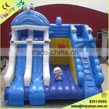 Outdoor inflatable water slide for kids and adults