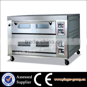 YGBSR-28S Stainless Steel Bakery Gas Pizza Oven