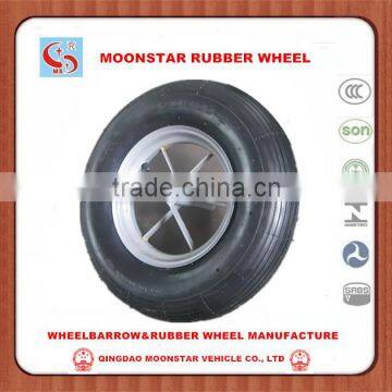 natural rubber wheelbarrow tire 400-8