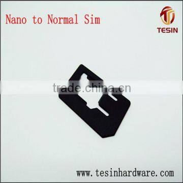 Wholesale supply nano sim to normal sim holder inner opp bag for iphone