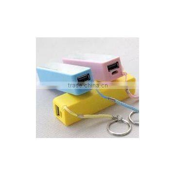 2014 New!2600mAh Generic Power Bank for Mobile Phone