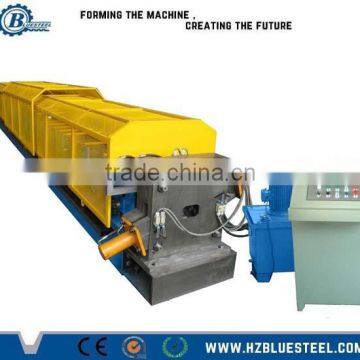 Durable Automatic Metal Steel Down Pipe Roll Forming Machine With PLC Control System