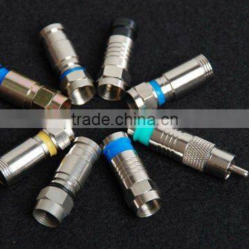 EF-3921 F male compression for RG6/U