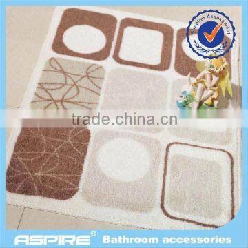 acrylic bath mat set