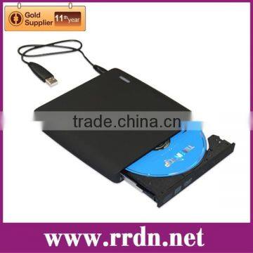 Tray Load CD/DVD-RW Writer Player USB Enclosure A13 photo-2