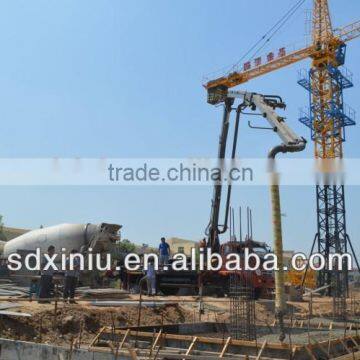 FOTON Truck Mounted Concrete Pump 65m3/h 28meters Concrete Pump XND5161-25M/28M for Sale in Asia photo-6