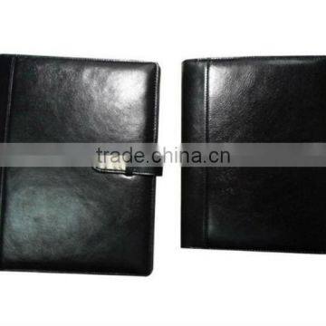 a5 italian PU leather bound diary agenda organizer planner notebook