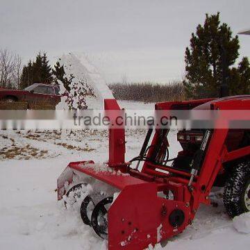 2015 new design ! mini farm tractor snow blower