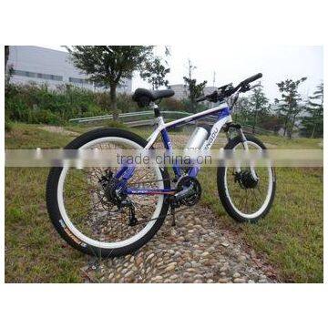 buy 26 Inch mid drive electric mountain bike in China