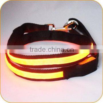 Pet Dog Promotional Deluxe Safety Leash with LED Lights Inside