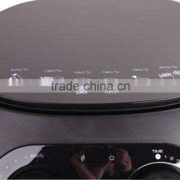 3.5L Electric Temperature Controlled no Oil Air Fryer 2016 Oli Free Electric Deep Fryer