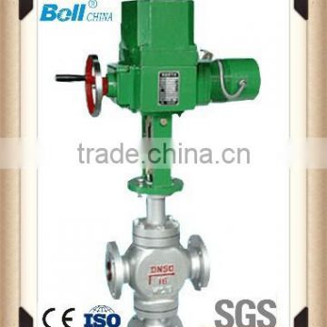 Electrical Flanged steel Globe Valve (Non-balanced )PN16-100,DN15-300