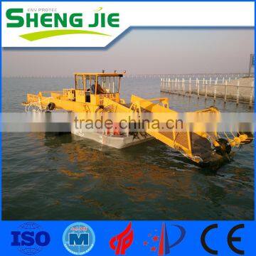 Full hydraulic lake water hyacinth harvester/river water hyacinth harvester