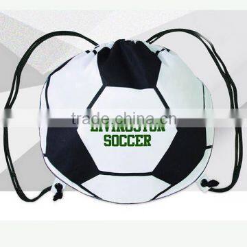 Cheap custom design soccer ball bag