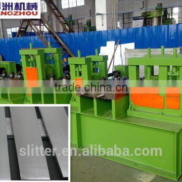 12mm steel flat bar leveling and shearing machine