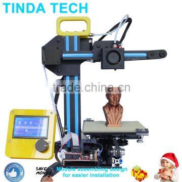 Tinda new launch 3d printer for fledgling